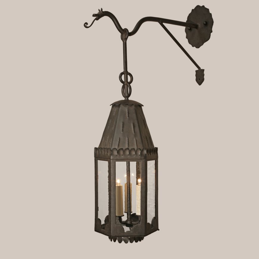 Picture of MOOR BRACKETED LANTERN