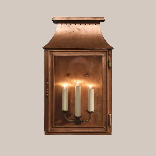 Picture of COPPER MT. VERNON WALL LANTERN