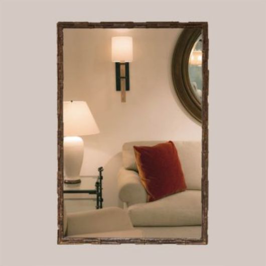 Picture of BAMBOO IRON MIRROR