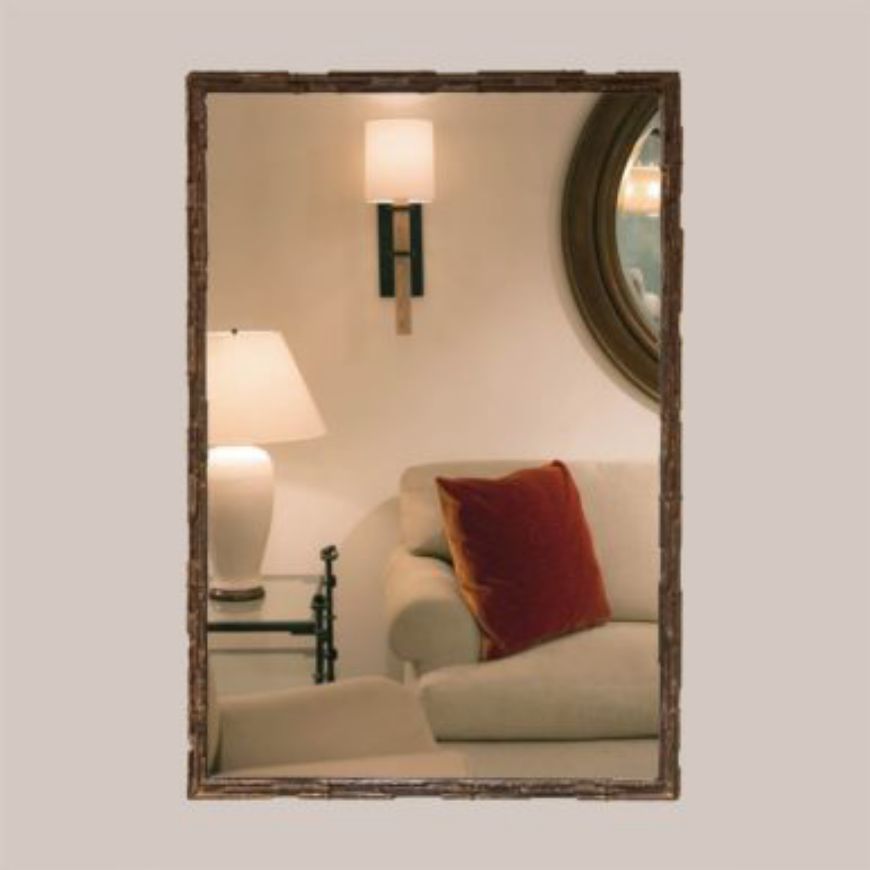 Picture of BAMBOO IRON MIRROR