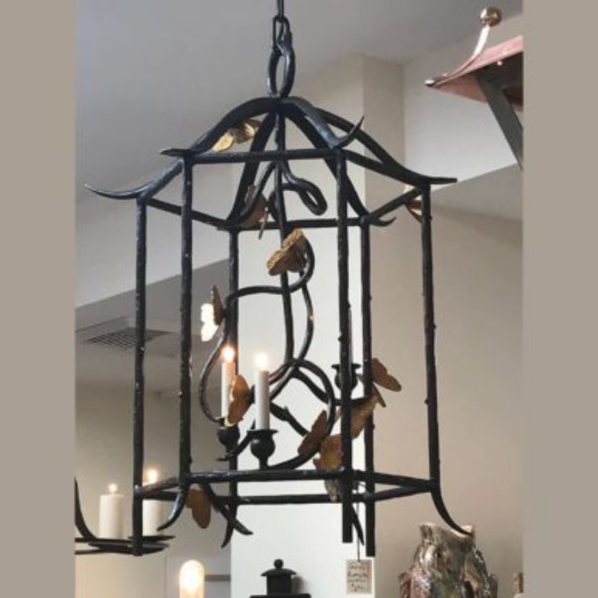 Picture of BUTTERFLY LANTERN