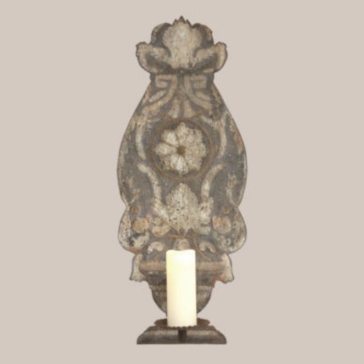 Picture of PAINTED TOLE SCONCE