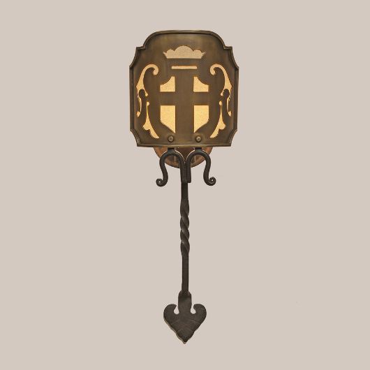 Picture of MEDALLION SCONCE