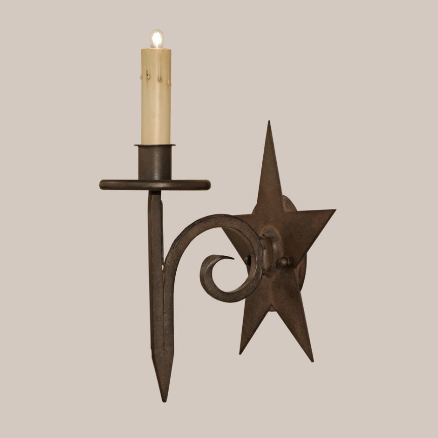 Picture of LARGE STARBACK SCONCE