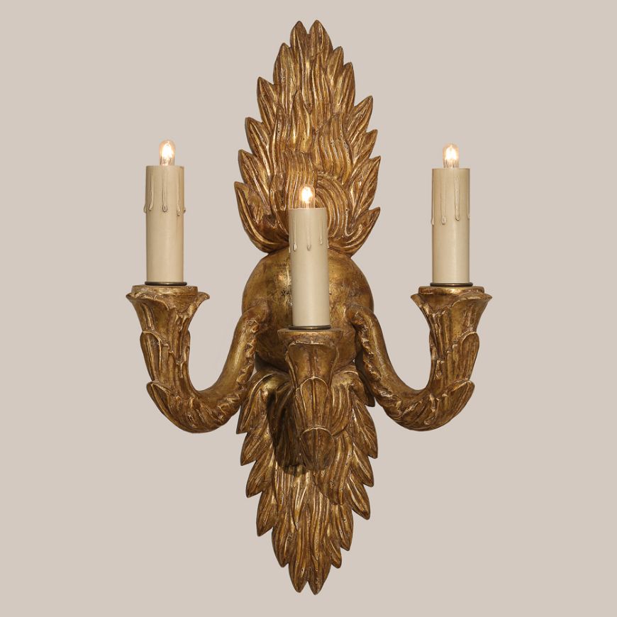 Picture of SMALL FLAME SCONCE