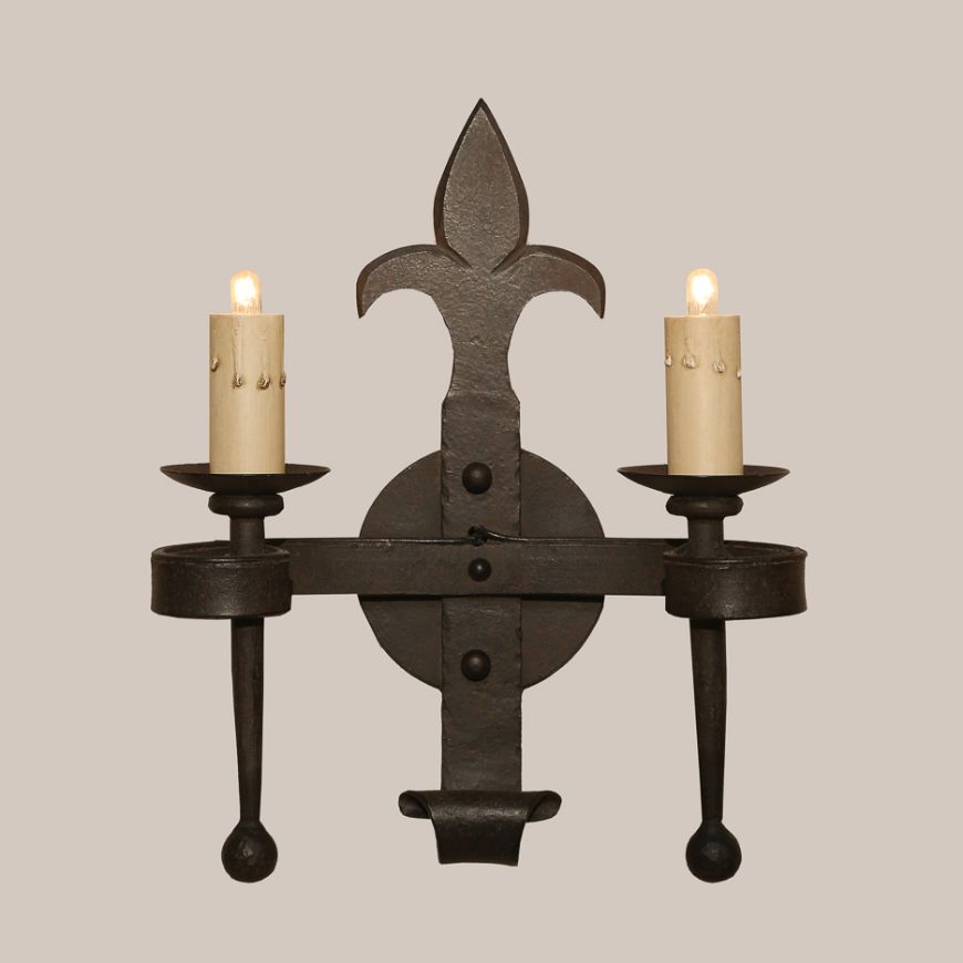 Picture of TWO-ARM SPANIARD SCONCE