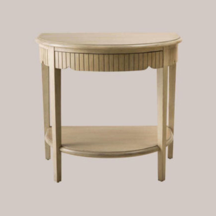 Picture of DENISE DEMILUNE WITH DRAWER