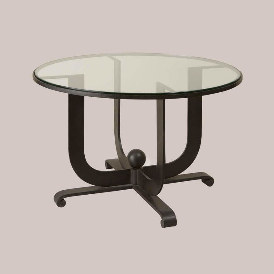 Picture of ART DECO ROUND SIDE TABLE