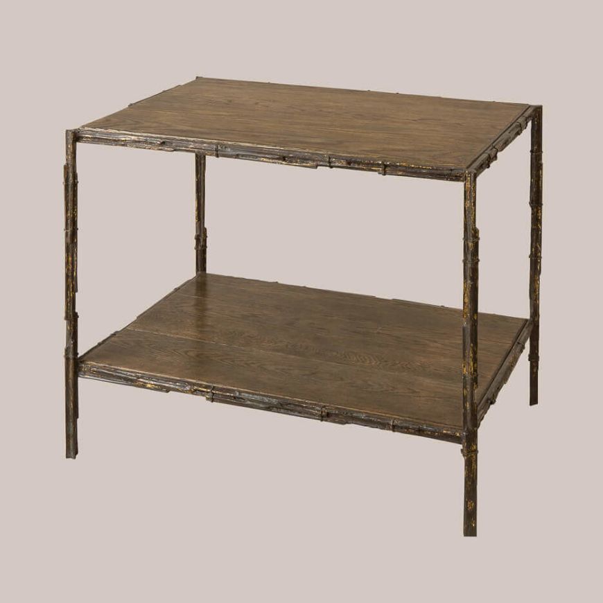 Picture of BAMBOO SIDE TABLE