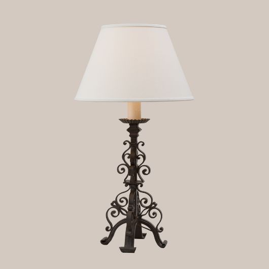 Picture of CURLY TABLE LAMP