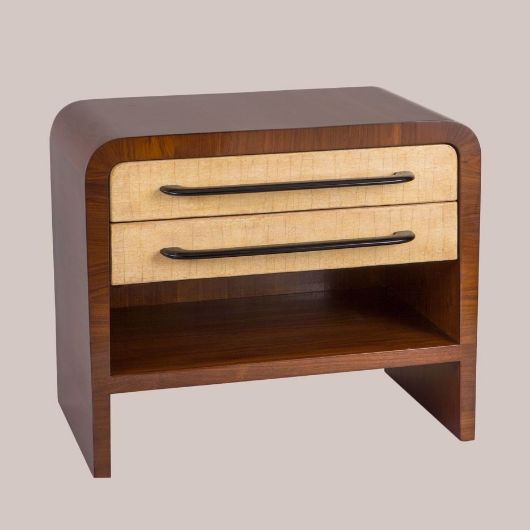 Picture of HEMINGWAY BEDSIDE TABLE