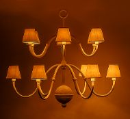 Picture of BAARLO CHANDELIER