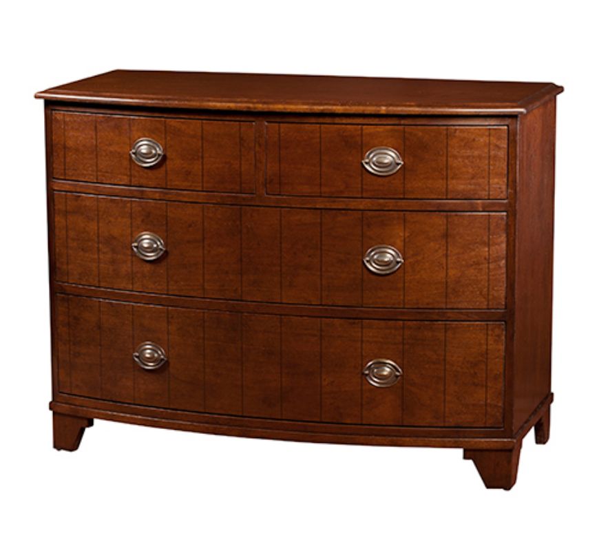 Picture of BOWFRONT COMMODE
