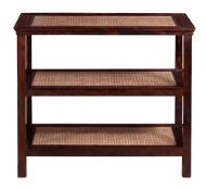 Picture of CANE & GLASS TABLE