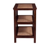 Picture of CANE & GLASS TABLE