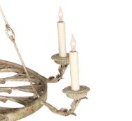 Picture of EGG AND DART CHANDELIER