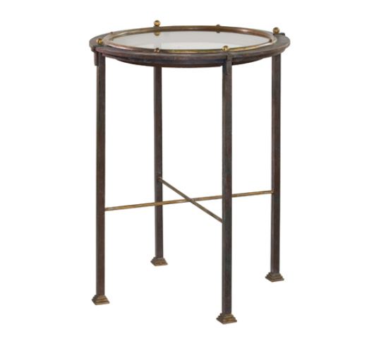 Picture of PORTHOLE TABLE