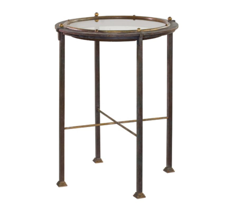 Picture of PORTHOLE TABLE