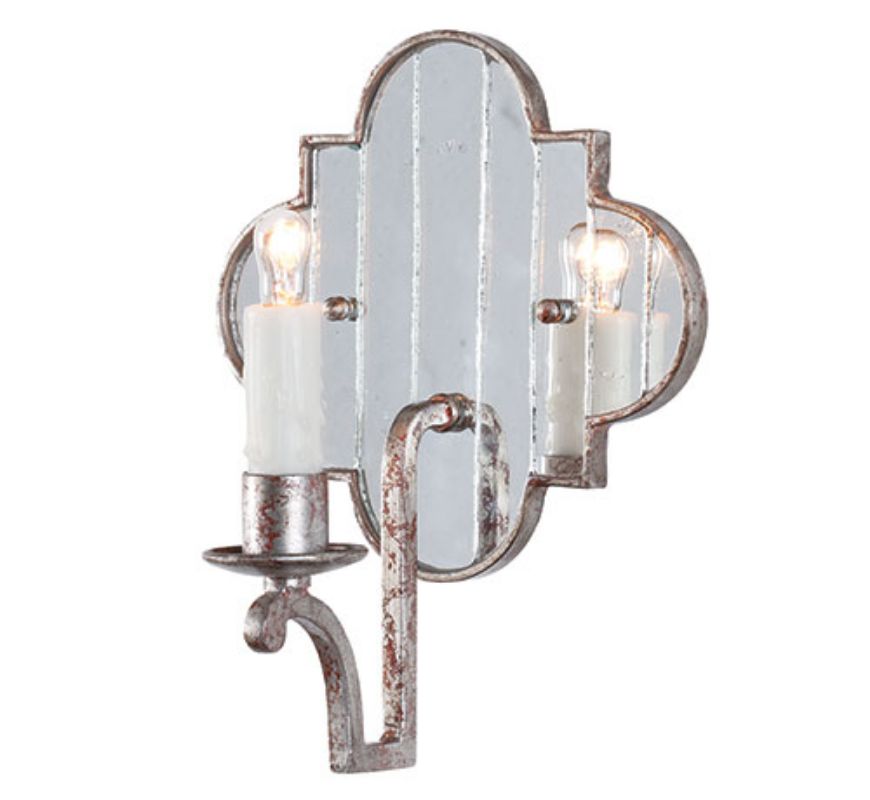 Picture of QUATREFOIL SCONCE