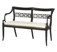 Picture of REGENCY FRET BENCH