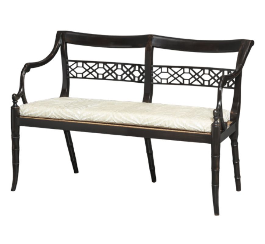 Picture of REGENCY FRET BENCH