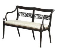 Picture of REGENCY FRET BENCH