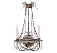 Picture of SCALLOPED TOLE SCONCE