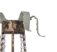 Picture of SCALLOPED TOLE SCONCE