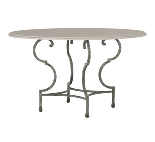 Picture of SCROLL DINING TABLE