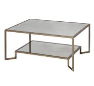 Picture of STEEL & GLASS COCKTAIL TABLE – SIZE I