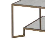 Picture of STEEL & GLASS COCKTAIL TABLE – SIZE I