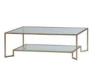 Picture of STEEL & GLASS COCKTAIL TABLE – SIZE II