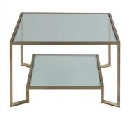 Picture of STEEL & GLASS COCKTAIL TABLE – SIZE II