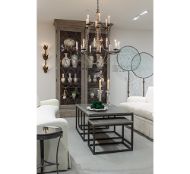 Picture of TOLE FLORA SCONCE – SIZE III