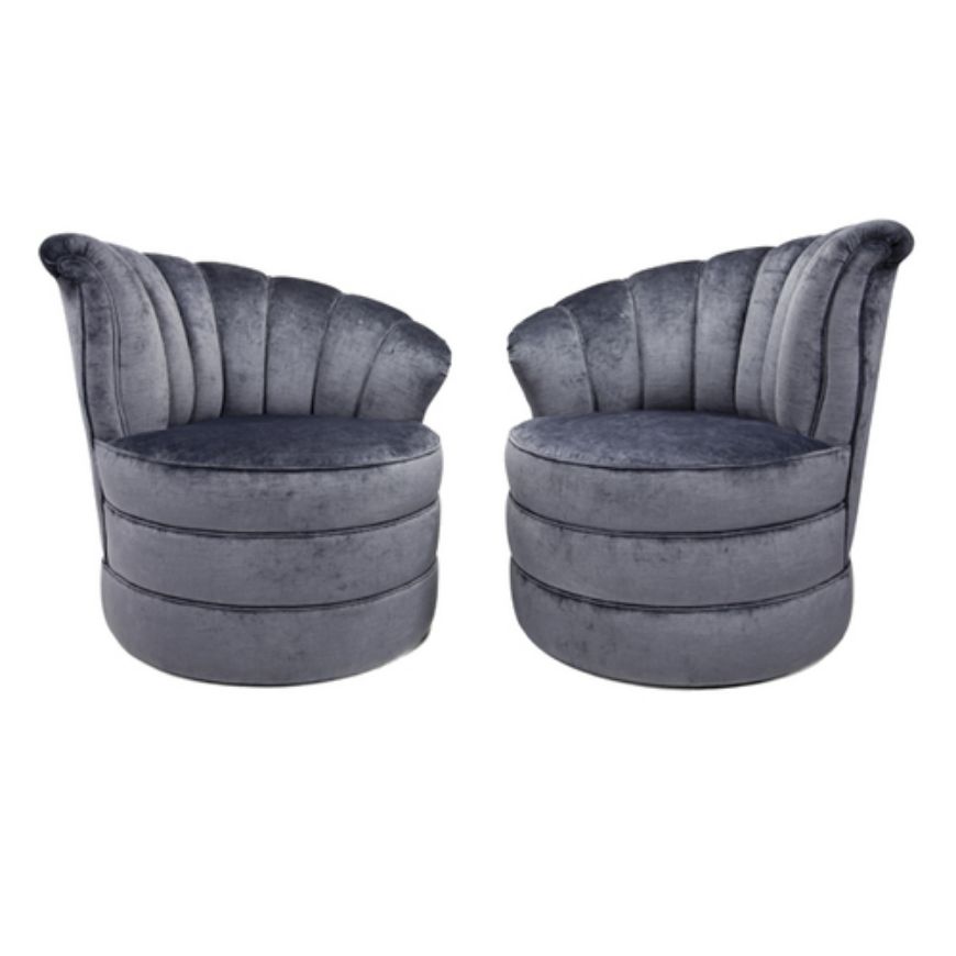 Picture of CHARLOTTE SWIVEL CHAIR