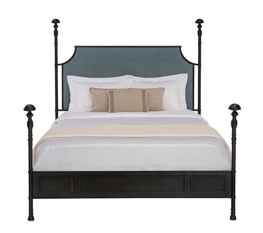 Picture of NIMES IRON HALF-POSTER BED