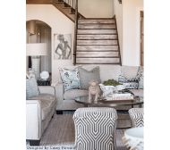 Picture of LINEAR COFFEE TABLE (TWO-TIERED)