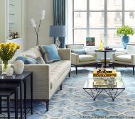 Picture of LINEAR NESTING TABLE