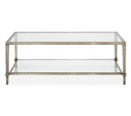 Picture of LINEAR COFFEE TABLE (TWO-TIERED RECTANGULAR)