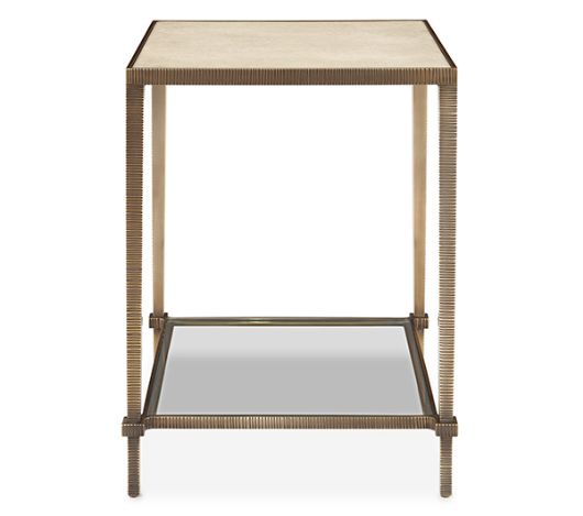 Picture of LINEAR SIDE TABLE (TWO-TIERED)