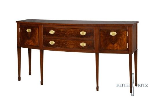 Picture of HEPPLEWHITE BOWFRONT