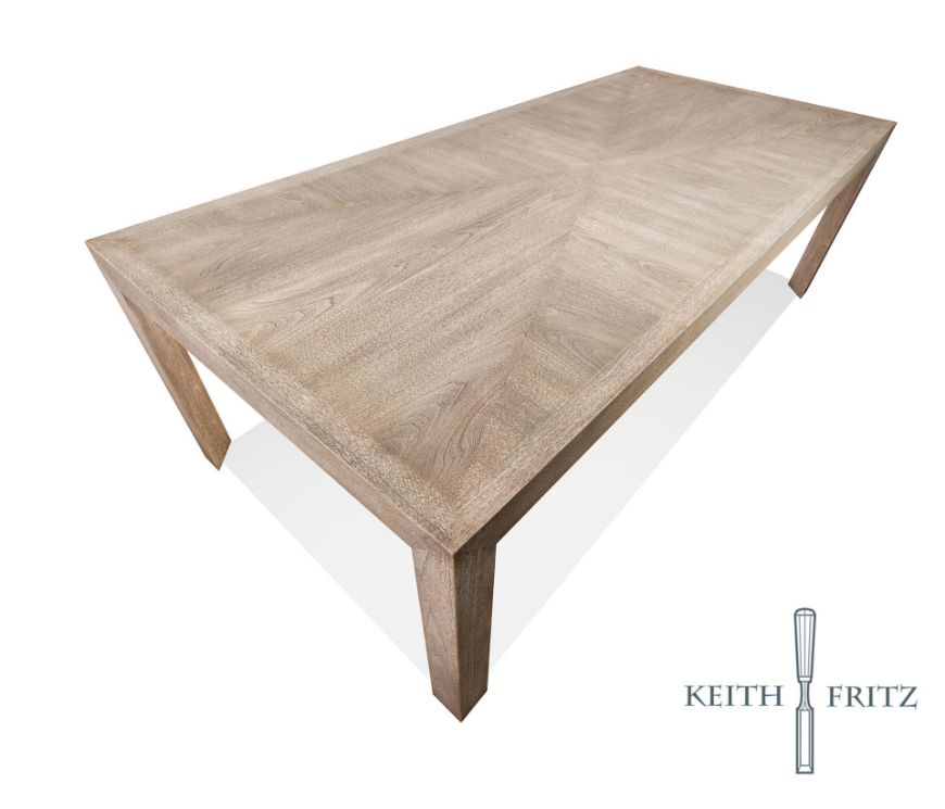 Picture of PARSONS DINING TABLE