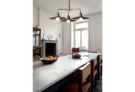 Picture of CIVETTA - SUSPENSION BRASS LAMP