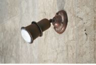 Picture of CIVETTA - SUSPENSION BRASS LAMP