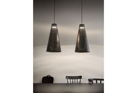 Picture of CERVINO - SUSPENSION LAMP IN ENAMELLED STEEL