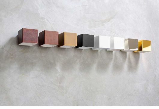 Picture of CUBETTO - WALL SCONCE IN PLASTER