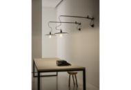 Picture of MERIDIANA - WALL DESIGN LAMP WITH ARM