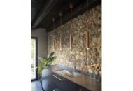 Picture of TUBÒ - SERIES OF LAMPS AND CEILING LIGHTS MADE IN THE "MARTELLATO" FINISH.