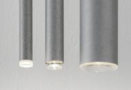 Picture of TUBÒ - SERIES OF LAMPS AND CEILING LIGHTS MADE IN THE "MARTELLATO" FINISH.