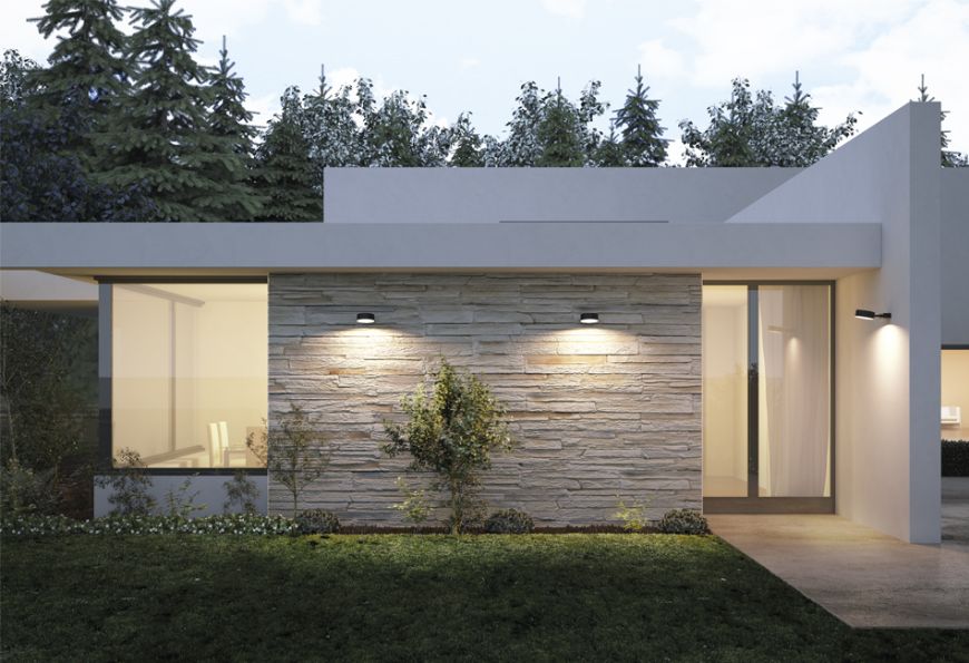 Picture of ACELUM - OUTDOOR WALL LAMP